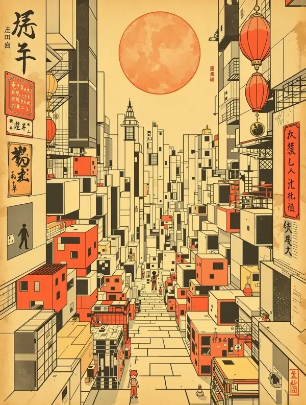 像素人生